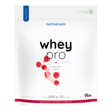 Nutriversum Whey Pro málna-joghurt 1000g