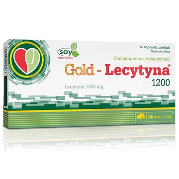 Olimp Labs Gold Lecytyna folyékony szója-lecitin kapszula 60db