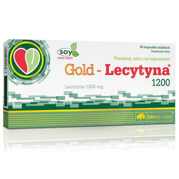 Olimp Labs Gold Lecytyna folyékony szója-lecitin kapszula 60db
