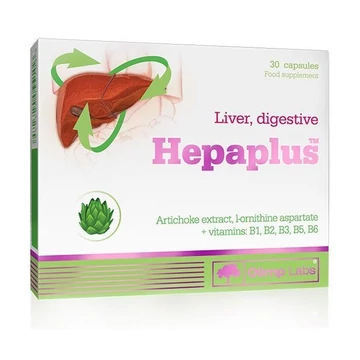 Olimp Labs Hepaplus Articsóka kivonat kapszula 30db