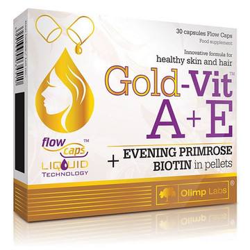 Olimp Labs A+E-vitamin + Ligetszépe olaj 30 db