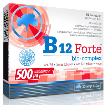 Olimp Labs B12 Forte Bio-complex kapszula 30db