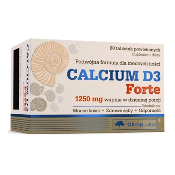 Olimp Labs Kalcium D3-vitamin Forte tabletta 60db