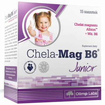 Olimp Labs Chela-Mag B6 Junior  italpor 15 tasak