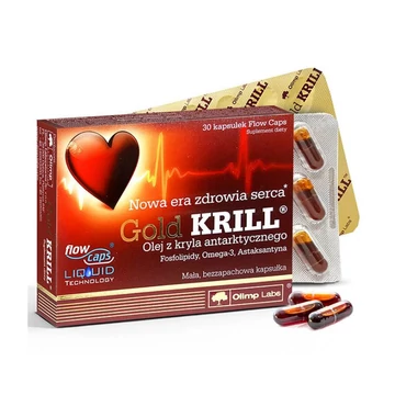 Olimp Labs Gold Krill rákolaj kapszula 30db