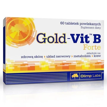 Olimp Labs Gold-Vit B Forte tabletta 60db