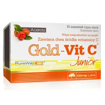 Olimp Labs Gold-Vit C Junior stick 15db