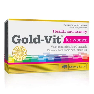 Olimp Labs Gold-Vit for women kapszula 30db