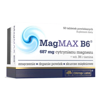 Olimp Labs MagMax B6-vitamin tabletta 50db