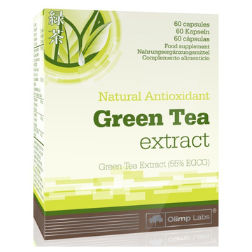 Olimp Labs Green Tea Extract - Zöld tea kivonat kapszula 60db