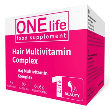 One Life Haj Multivitamin Komplex kapszula 90db