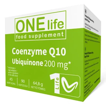 One Life Koenzim Q10 kapszula 90db