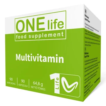 One Life Multivitamin kapszula 90db