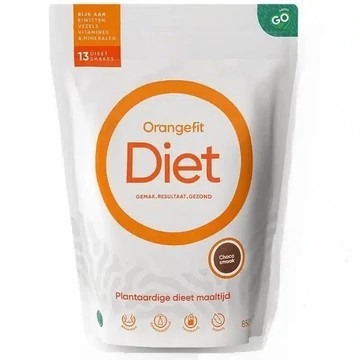 Orangefit DIET karcsúsító por csokoládé ízben 850g