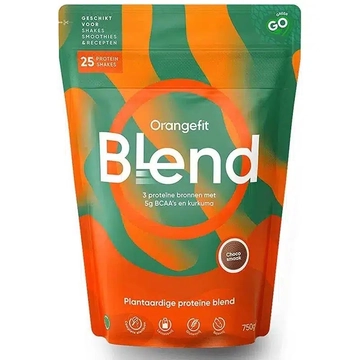 Orangefit Protein Blend növényi fehérje keverék csokoládé ízben 750g