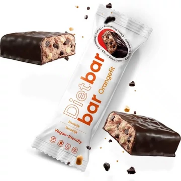 Orangefit Diet Bar Protein csokoládé-eper szelet 60g