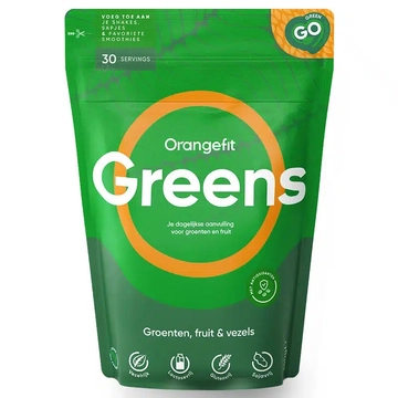 Orangefit GREENS zöldség és gyümölcspor 300g