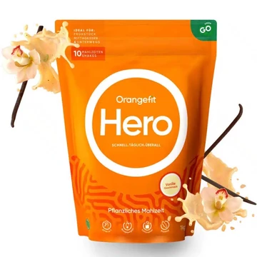 Orangefit HERO reggeli shake vanília ízben 1000g