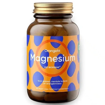 Orangefit Magnézium Bioperine-nel kapszula 60db
