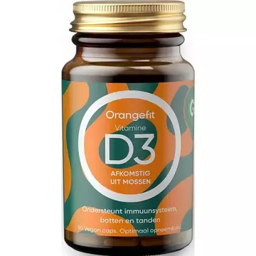 Orangefit Növényi D3-vitamin kapszula 60db