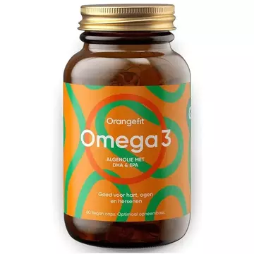 Orangefit Omega-3 Alga olajjal kapszula 60db