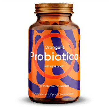 Orangefit Probiotikum Digezym-mel kapszula 60db