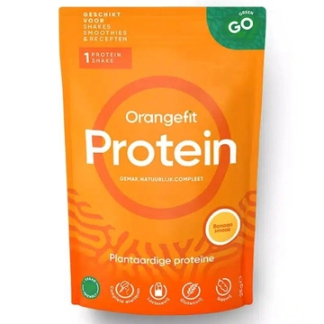 Orangefit Protein növényi fehérjepor banán ízben 10x25g