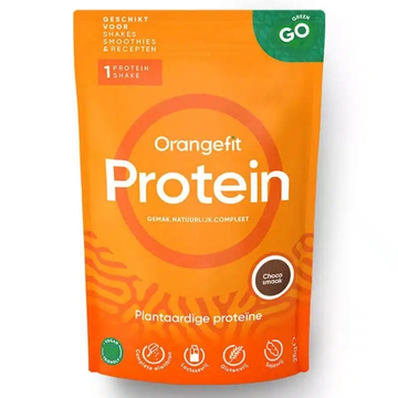 Orangefit Protein növényi fehérjepor csokoládé ízben 10x25g