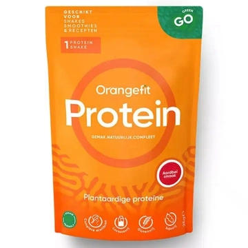 Orangefit Protein növényi fehérjepor eper ízben 10x25g