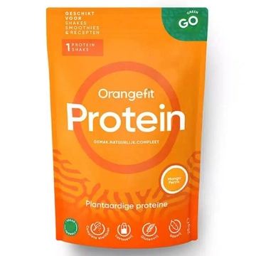 Orangefit Protein növényi fehérjepor mangó-őszibarack ízben 10x25g