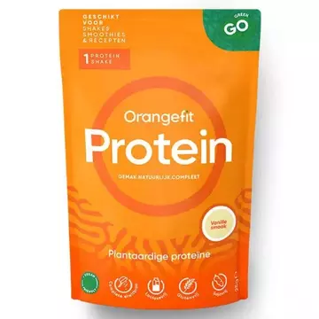 Orangefit Protein növényi fehérjepor vanília ízben 10x25g