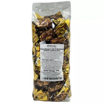 Paleolit gesztenyés krémmel töltött szaloncukor 500 g