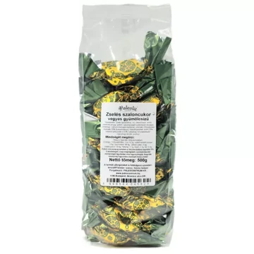 Paleolit zselés szaloncukor vegyes gyümölcsízű 500 g