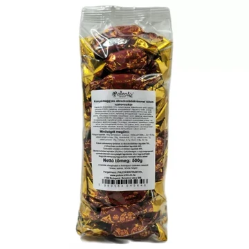 Paleolit konyakmeggyes étcsokoládékrémes szaloncukor 500 g
