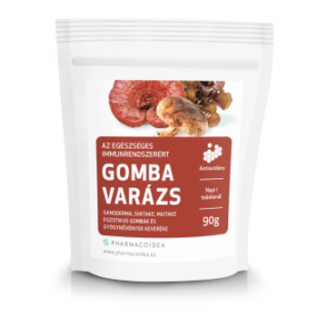 Pharmacoidea gomba varázs porkeverék 90g