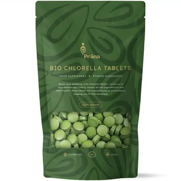 Prana Bio Chlorella alga tabletta 125g