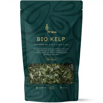Prana Bio Kelp Moszat por 125g