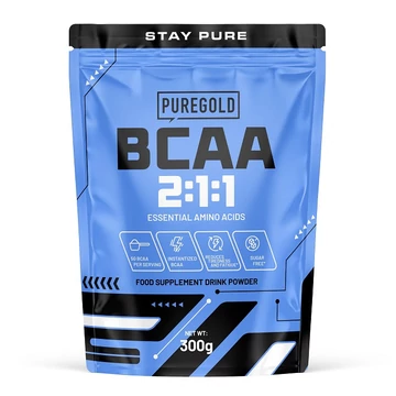Pure Gold BCAA 2:1:1 aminosav italpor Görögdinnye 300g