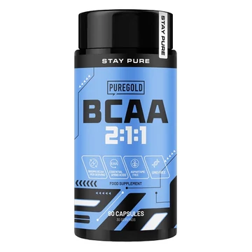 Pure Gold BCAA 2:1:1 aminosav kapszula 90 db