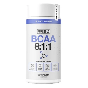 Pure Gold BCAA 8:1:1 kapszula 90db