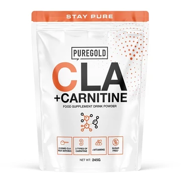 Pure Gold CLA + Carnitine italpor mangó 245g