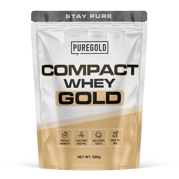 Pure Gold Compact Whey Gold fehérjepor citromos sajttorta 500g