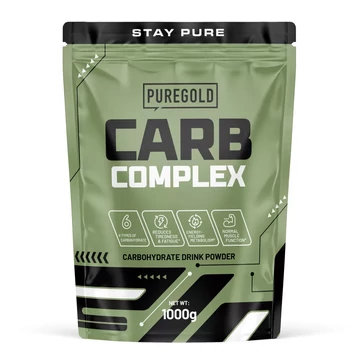 Pure Gold Carb Complex - Orange Juice 1000g