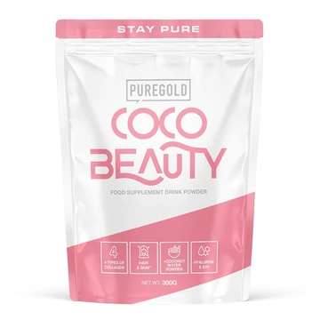 Pure Gold CocoBeauty kollagén Mojito ízű italpor 300g
