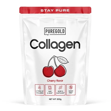 Pure Gold Collagen Marha kollagén italpor cseresznye 300g