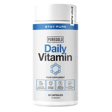 Pure Gold Daily Vitamin multivitamin kapszula 60db