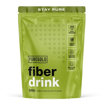Pure Gold Fiber Drink Dubai Csokoládé íz 500g