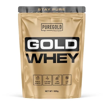 Pure Gold Whey fehérjepor mogyorós-csokoládé 500g