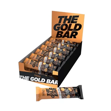 Pure Gold The Gold Bar protein szelet Csokoládé & Truffle & Narancs 18x45g