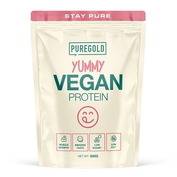 Pure Gold Yummy Vegan Protein italpor choko-cherry 500g